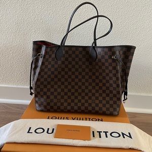 NIB GM Neverfull LV